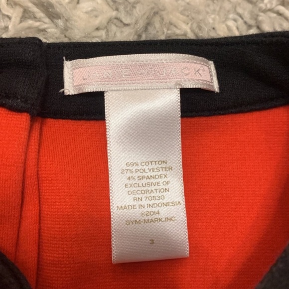 Janie and Jack Red Dress - Picture 3 of 3